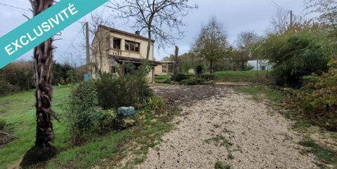 charmante Maison T3 restaurée dans un hameau Calme avec 1300 m² de Terrain Clos 120000 Castra-Verduzan (32410)