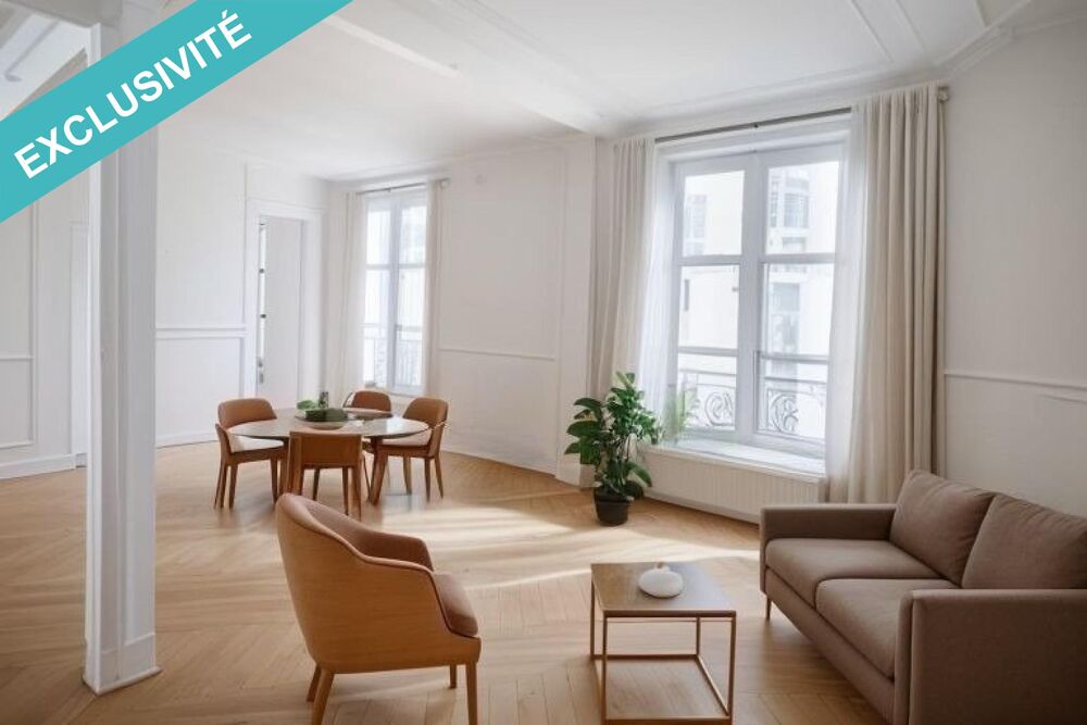 Appartement 2 pièce(s) 41 m²à vendre Paris-18e-arrondissement