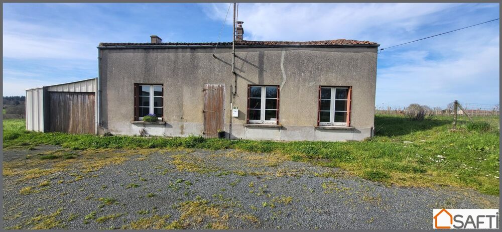 Vente Maison Pour les amoureux de l'ancien et du calme Nueil-sur-layon