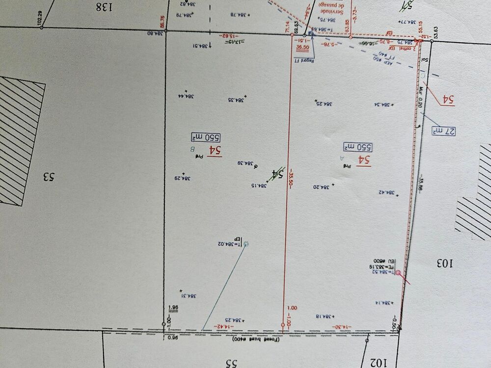 Vente Terrain Terrain de construction de 5,50 ares Lauw