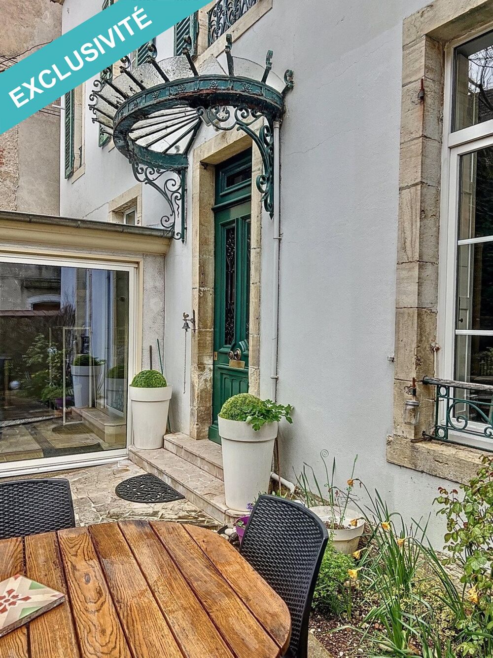 Vente Maison A Vendre, Maison de ville avec jardin  GRAY Gray