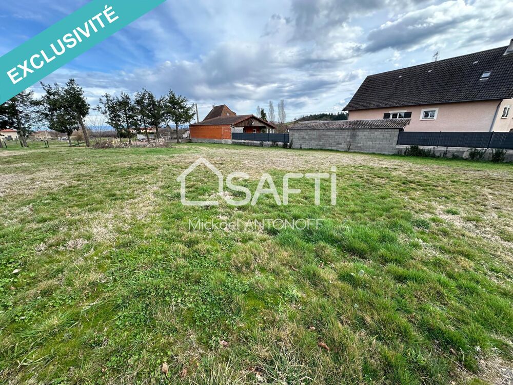 Vente Terrain Terrain de 848 m  Saint Haon Le vieux- Idal pour Votre Projet de Rve ! Saint-haon-le-vieux