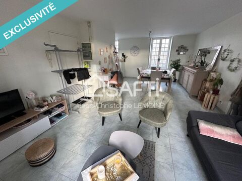 Appartement T4 centre de chateau gontier 70 m2 loués 119500 Chteau-Gontier (53200)