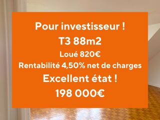  Appartement Lorient (56100)