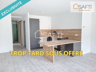  Appartement  vendre 3 pices 61 m