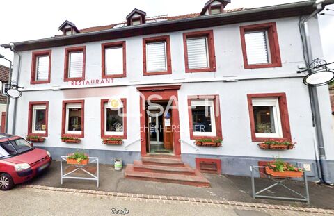 Andolsheim 5 mn de Colmar Bel Etablissement de restauration de 70 places Intérieur et 80 places en terrasse 263736 68280 Andolsheim