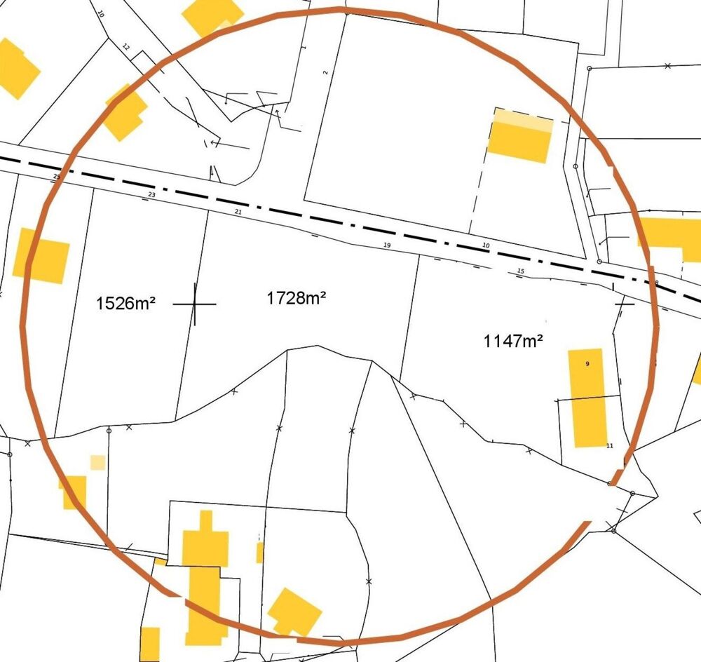 Vente Maison Maison  restaurer ou terrain constructible Ydes