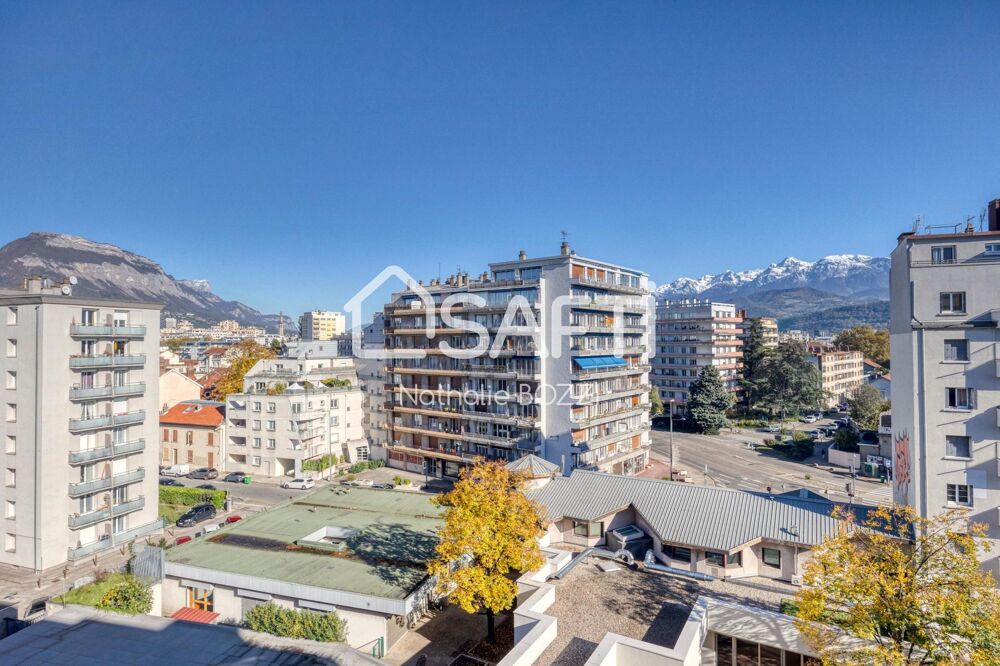 Vente Appartement T3  Grenoble de 67m2 avec loggia, cave et local  vlos Grenoble