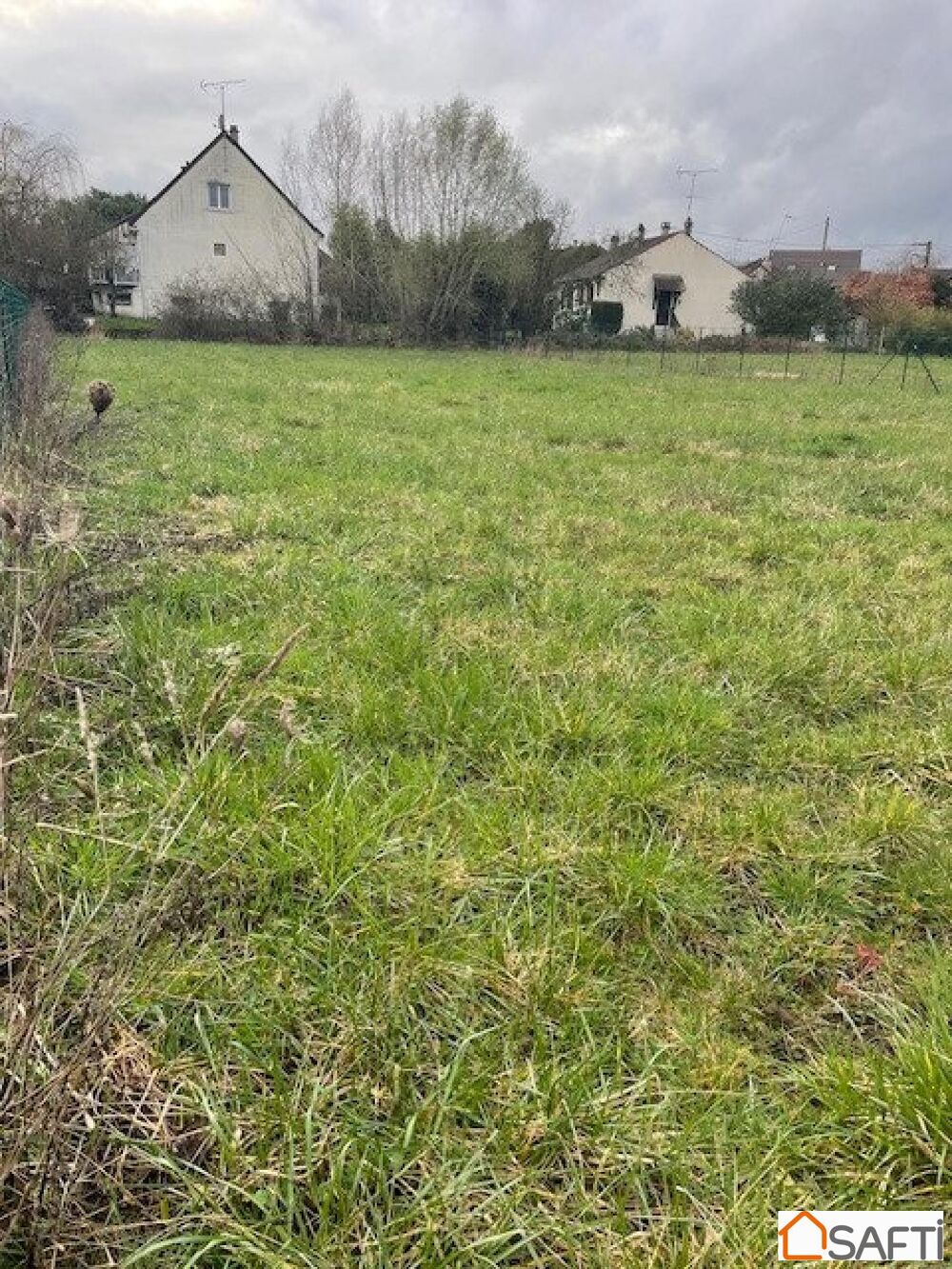 Vente Terrain Terrain  btir 961 m2 avec permis de construire purg R+1 Fontenay-les-briis