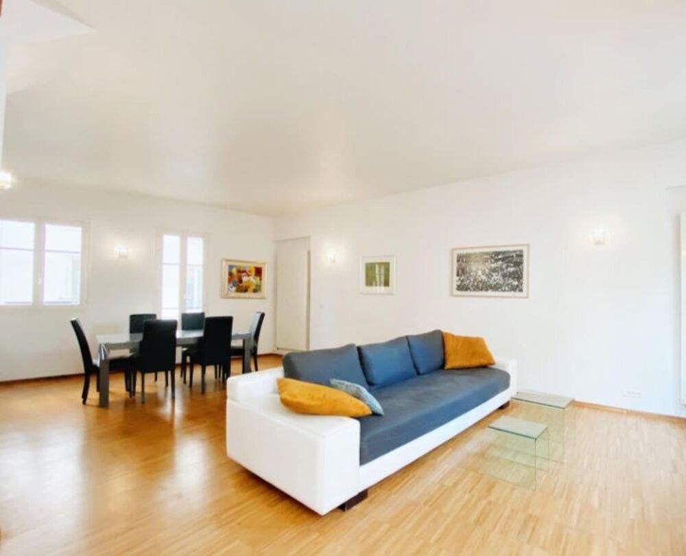 Appartement 5 pièce(s) 103 m²à vendre Paris-20e-arrondissement