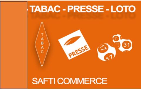 Fond de commerce Tabac - Presse - FDJ 270000 71600 Paray-le-monial