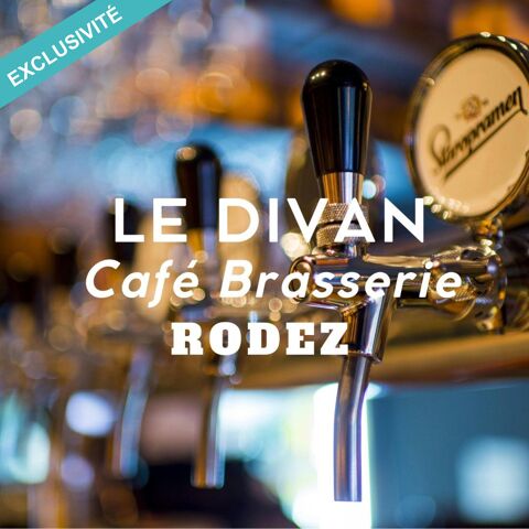 EXCLUSIVITÉ Rodez- Grand café-brasserie LE DIVAN 1050000 12000 Rodez