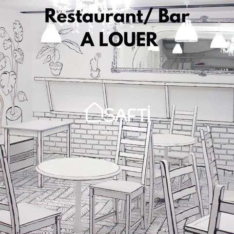 Local commercial retsaurant/bar 891 39230 Sellieres