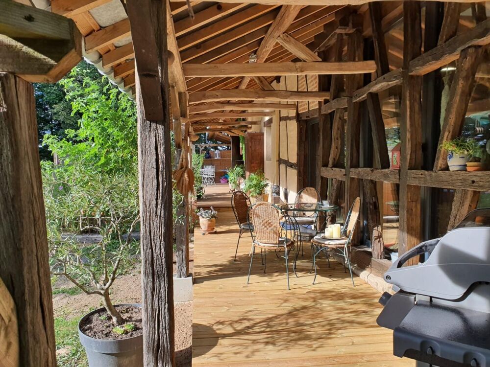 Vente Maison Magnifique ensemble Bressan situ dans un crin de verdure Saint-germain-du-bois