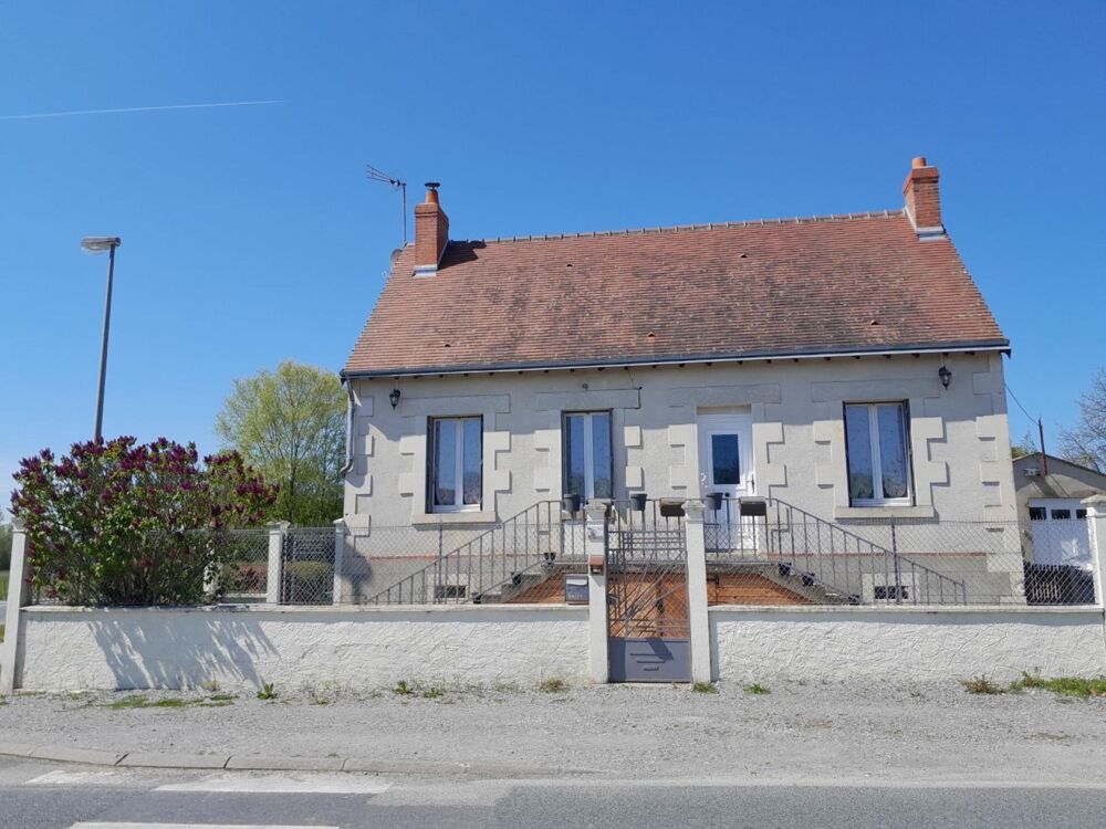 Vente Maison Maison de 96 m trois chambres sans aucun travaux Mzires-en-brenne