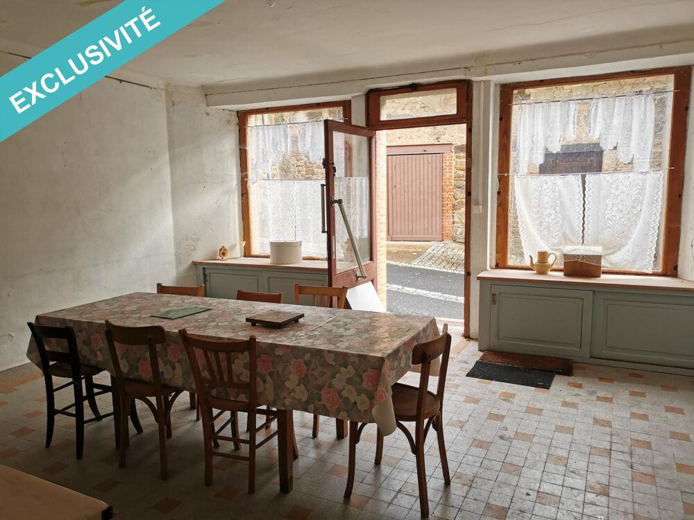 Vente Maison MAISON EN PIERRE AVEC BEAUX VOLUMES  GARAGE NON ATTENANT Boisset