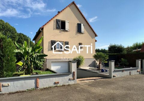 Maison 4 pièces avec terrasse et garage 308000 Niederhaslach (67280)