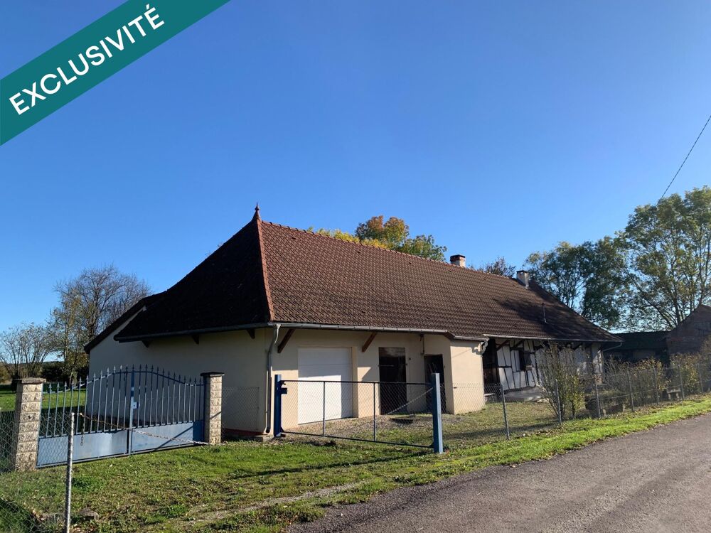 Annonce vente maison 2 pièces de 72m2 à Saintmartinenbresse (71620) ParuVendu.fr ref