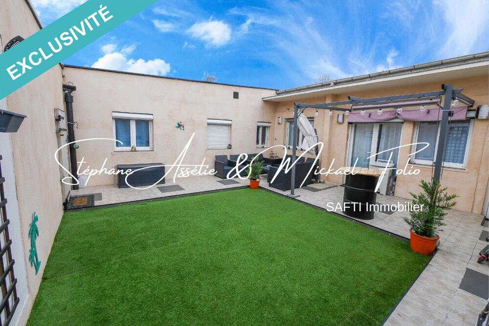 Vente Maison Maison avec Jardin Privatif Grigny