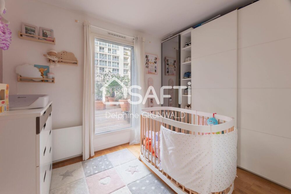 Vente Appartement RARE dans PARIS 13, appartement avec terrasse. Paris 13