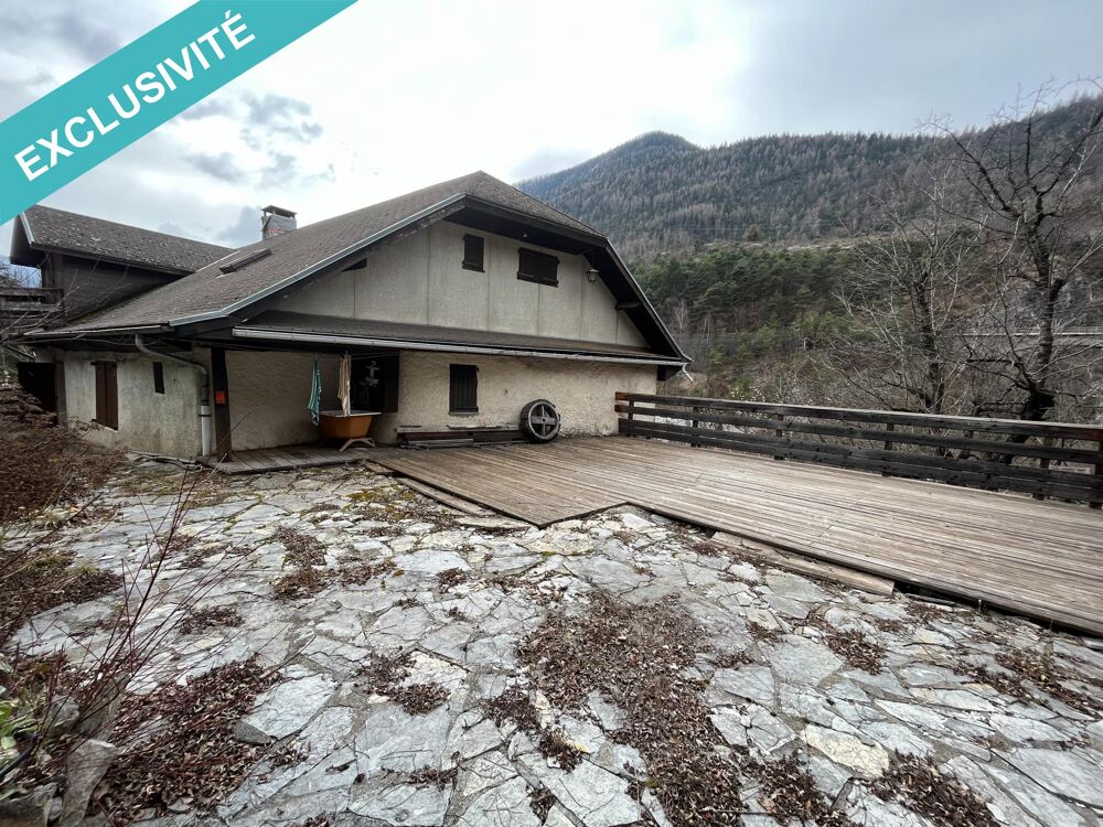 Vente Appartement Bien  fort potentiel  rnover sur 102m (lot 3) Le lauzet-ubaye