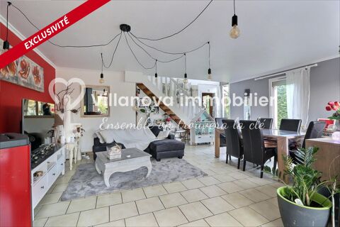 MAISON SEMI-INDIVIDUELLE - 3 CHAMBRES - JARDIN - GARAGE - PLACE DE STATIONNEMENT PRIVATIVE 289000 Hem (59510)