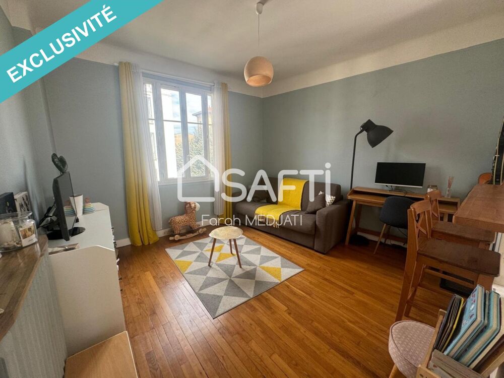 Appartement 2 pièce(s) 46 m²à vendre Nanterre