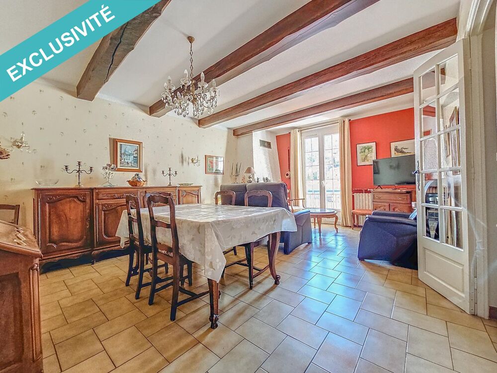 Vente Maison Belle et spacieuse maison avec garage et jardin Graissessac