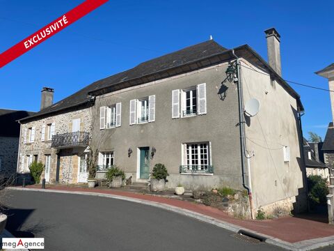 Maison de village à rénover 7 pièces avec terrasse et garage indépendant 138000 Sainte-Frole (19270)