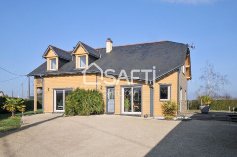Nouveauté, belle maison en ossature bois ! 328800 Longu-Jumelles (49160)