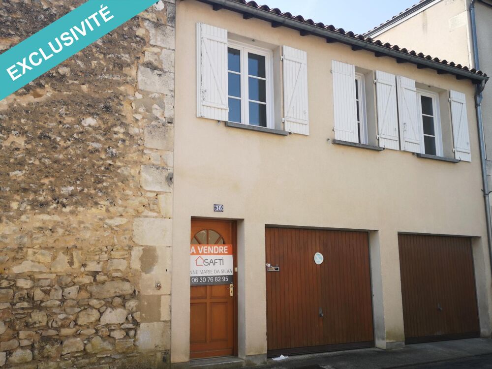 Vente Maison Maison individuelle pour investissement locatif Chauvigny