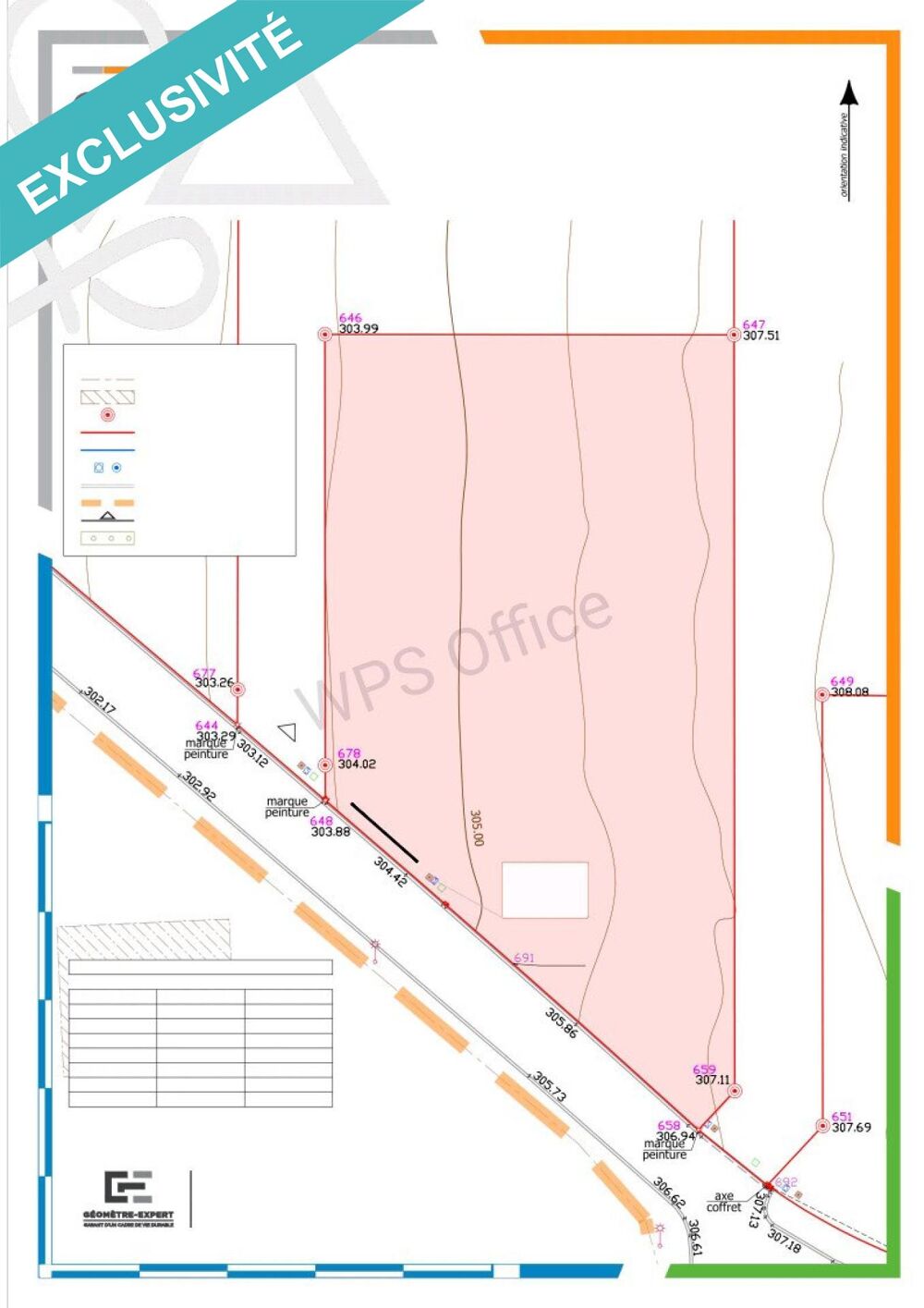 Vente Terrain Le lieu idal pour btir la maison de vos rves. Saint-vit