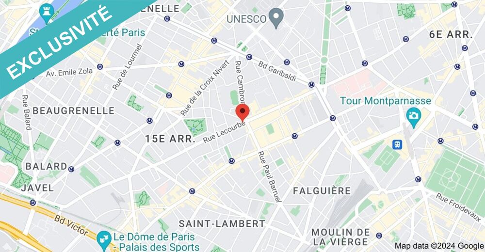 Vente Parking/Garage PARIS XI -PARKING - LECOURBE Paris 15