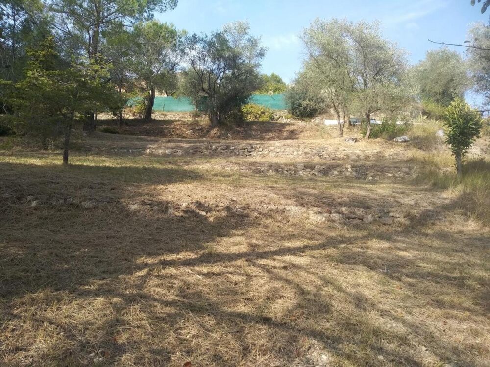 Vente Terrain Trs grand terrain constructible Pierrefeu