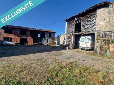 2 bâtisses à restaurer entièrement dans village toutes commodités 46000 Labarthe-Rivire (31800)
