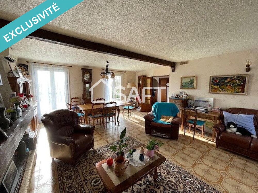 Vente Maison Maison 90 m2 sur sous-sol complet pr-amnag Saint-ay