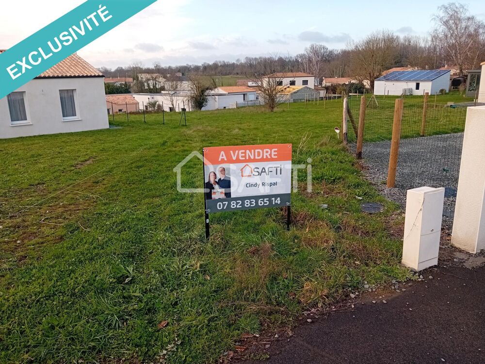 Vente Terrain Terrain constructible et viabilis proche commerces La chataigneraie