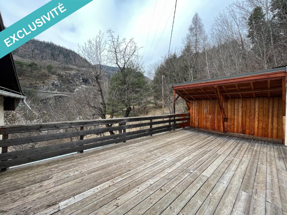 Vente Appartement Bien  fort potentiel  rnover sur 102m (lot 3) Le lauzet-ubaye