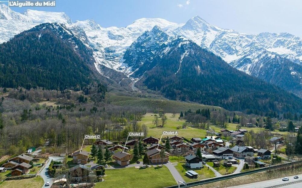 Vente Maison Chalet de 162m, terrasse et jardin - Clos couvert Chamonix-mont-blanc