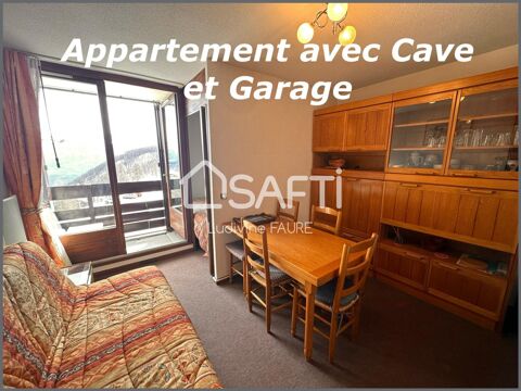 Appartement 23m2 avec cave et garage! 90500 Puy-Saint-Vincent (05290)