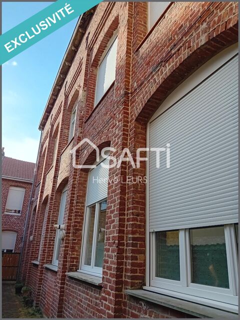 BEL IMMEUBLE AVEC 4 LOGEMENTS SPACIEUX 466800 Bergues (59380)