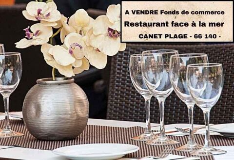 RESTAURANT A VENDRE CANET PLAGE - 66 129000 66140 Canet-en-roussillon