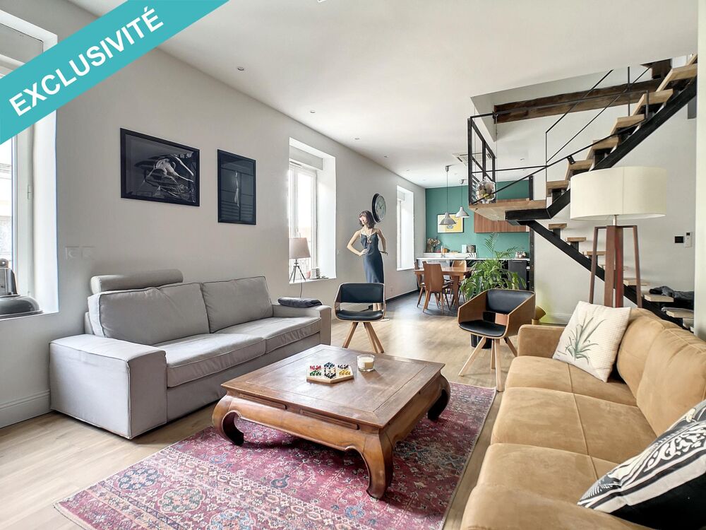 Vente Appartement DUPLEX 150M EXCELLENT ETAT, 5 CHAMBRES + BUREAU Villeurbanne