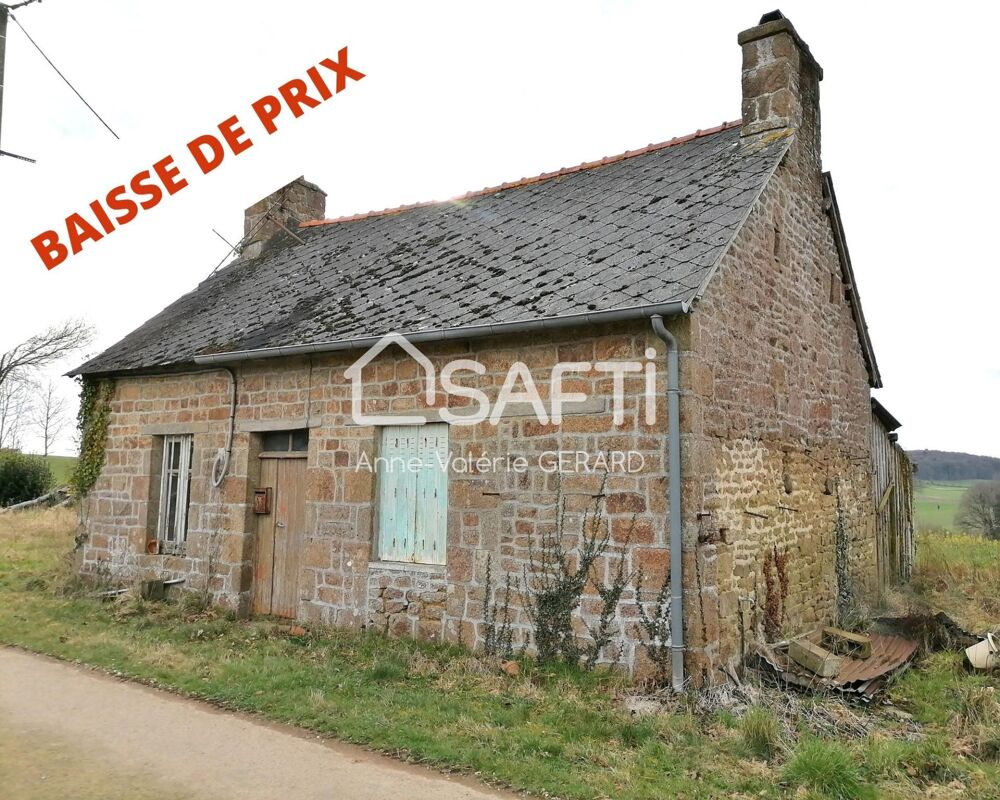 Vente Maison Maison en pierres  rnover - 3min Pontmain Saint-mars-sur-la-futaie