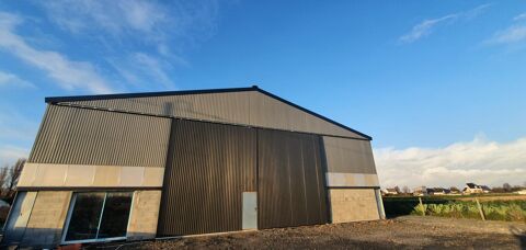 Hangar à louer proche de la baie. 2260 35120 Cherrueix