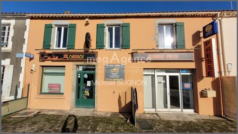 local commercial + logement 126667 85440 Avrille