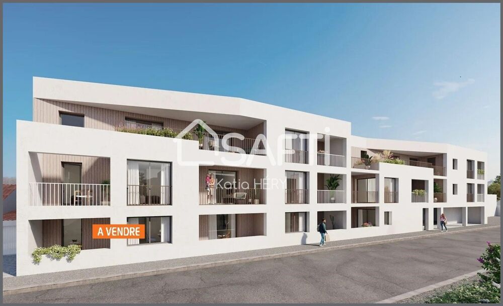 Vente Appartement APPARTEMENT AVEC LOGGIA, JARDIN PRIVATIF ET 2 PARKINGS Challans