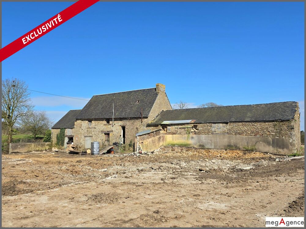 Vente Maison Longre en pierre 200 m, 2000 m de terrain Saint-germain-en-cogls