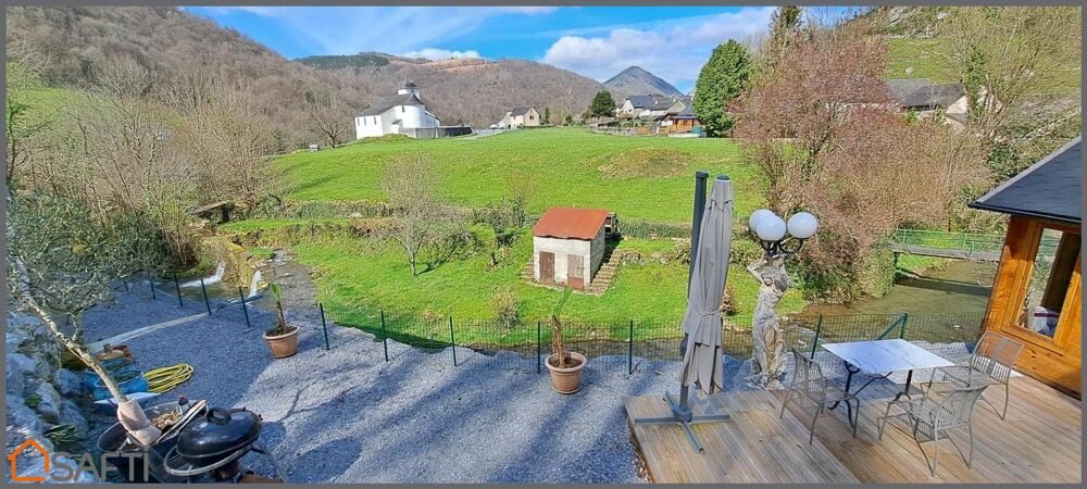 Vente Maison MAISON EN VALLEE D'ASPE EN BORD DE RIVIERE A 20MIN D'OLORON SAINTE-MARIE Escot