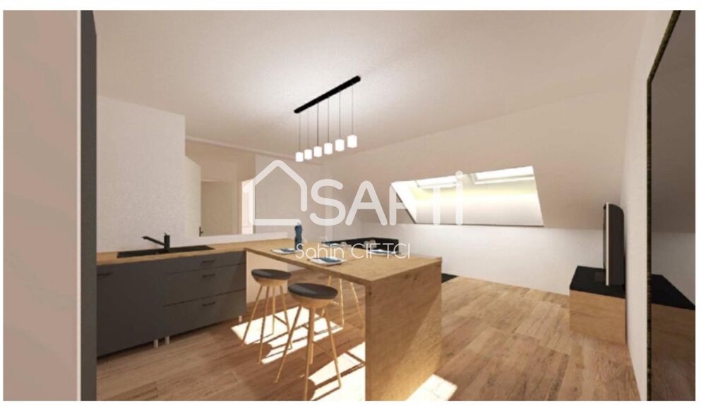 Vente Appartement Appartement T3 situ aux Fins de 63m2 Les fins